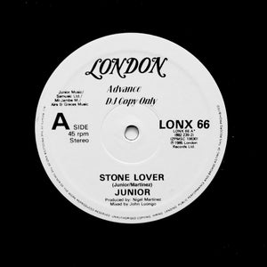 JUNIOR "Stone Lover" PROMO IMPORT CLASSIC BOOGIE FUNK REISSUE 12"