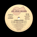 PAMELA NIVENS "It's You I Love" RARE SOUL BOOGIE FUNK REISSUE 12"