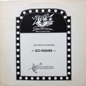 Earwizard "Go Higher" PRIVATE PRESS SYNTH FUNK FREAK OUT 12"