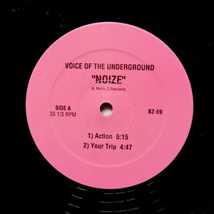 Voice Of The Underground "Noize" RARE INTL BAD BOYZ DEEP HOUSE 12"