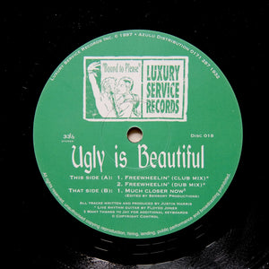 Justin Harris "Ugly Is Beautiful" 90s CUT-UP DISCO FUNK DEEP HOUSE 12"