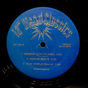 Patti LaBelle / The Sweet Inspirations "Disco Classics" Modern Soul Funk REISSUE 12"