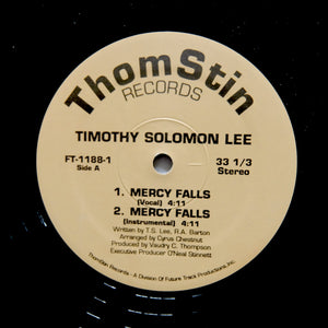 TIMOTHY SOLOMON LEE "Mercy Falls" PRIVATE MODERN SOUL GOSPEL R&B 12"