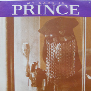 Prince And The New Power Generation "My Name Is Prince"  CLASSIC 80s FUNK 12"