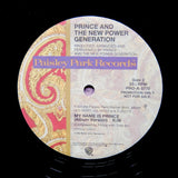 Prince And The New Power Generation "My Name Is Prince"  CLASSIC 80s FUNK 12"