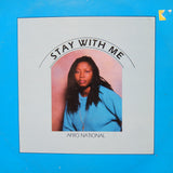 AFRO-NATIONAL "Stay With Me" PRIVATE LOCAL ISLAND SYNTH ZAMBEZI 12"
