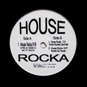 HOUSE ROCKA "Volume 3" RARE CALI DEEP HOUSE TECHNO BREAKS 12"