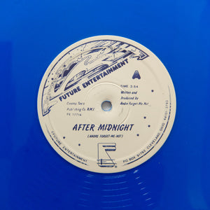 ANDRE FORGET-ME-NOT "After Midnight" RARE SYNTH BOOGIE FUNK REISSUE 12" BLUE