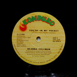 REANNA COLEMAN "You're In My Pocket" PRIVATE BOOGIE FUNK REISSUE 12"