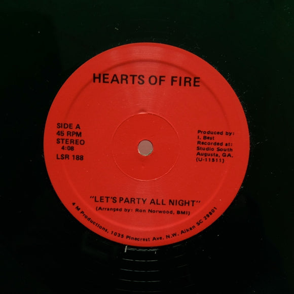 HEARTS OF FIRE 