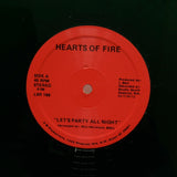 HEARTS OF FIRE "Let's Party All Night" OBSCURE BOOGIE FUNK REISSUE 12"