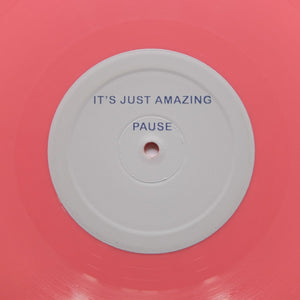 PAUSE "It's Just Amazing" MODERN SOUL SYNTH BOOGIE HOLY GRAIL REISSUE 12" PINK