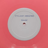 PAUSE "It's Just Amazing" MODERN SOUL SYNTH BOOGIE HOLY GRAIL REISSUE 12" PINK