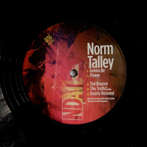 NORM TALLEY "Dearly Beloved" 2023 Kai Alcé NDATL DEEP HOUSE 12"