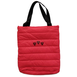 PPU "Puffed" Record Bag Tote - Rose