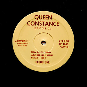 CLOUD ONE "Atmosphere Strutt Remix" 70s COSMIC  DISCO FUNK REISSUE 12"