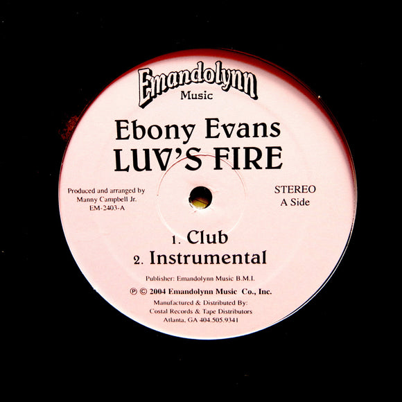 Ebony Evans 