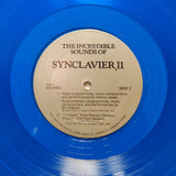 The Incredible Sounds of "SYNCLAVIER II" RARE PROMO SYNTH WAVE DEMO LP