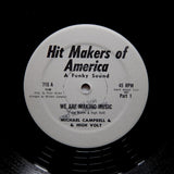 Michael Campbell & High Volt "We Are Making Music"  RARE DISCO FUNK 12"