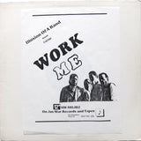 ILLUSION OF A BAND "Work Me" PRIVATE BOOGIE PROTO HOUSE 12"