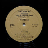 NIMBISS "Paradise" SHY-BACKE DISCO BOOGIE FUNK REISSUE 12"