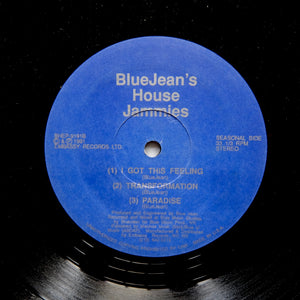 BlueJean's "House Jammies" DEEP HOUSE SYNTH WAVE  FUNK 12" EP