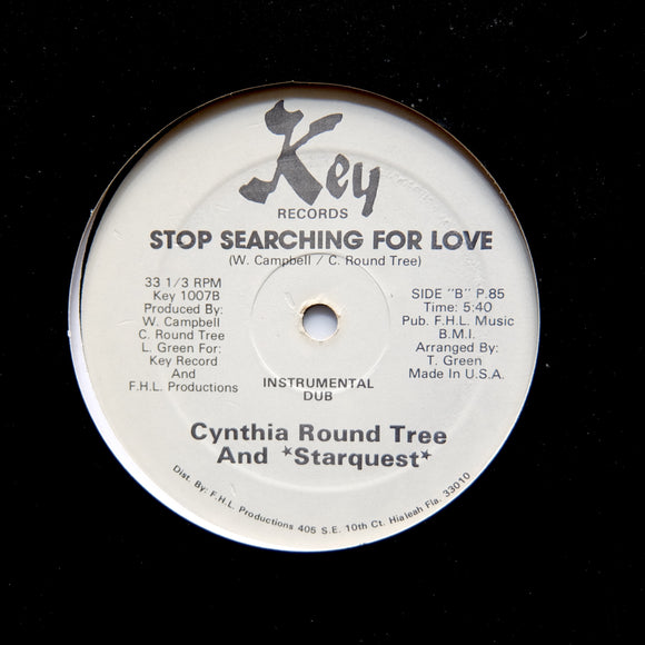 Cynthia Round Tree & Starquest 