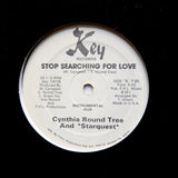 Cynthia Round Tree & Starquest "Stop Searching For Love" PRIVATE BOOGIE 12"
