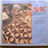 Jeff Resnick "SAC School Of American Craftsmen" PRIVATE PRESS JAZZ FUNK LP