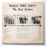 THE SOUL SEEKERS "Peach Thru Unity" PRIVATE MODERN SOUL GOSPEL DISCO LP
