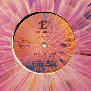 EGGROLL "No Satisfaction" PRIVATE PRESS MODERN SOUL BOOGIE FUNK 12"