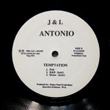 ANTONIO "Temptation" RARE LOCAL MARYLAND ELECTRO FUNK HOUSE IRVIN LEE 12"