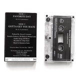 Steven G. Lawrence "Favorite Day" PRIVATE NEW JACK RNB SYNTH FUNK CASSETTE TAPE