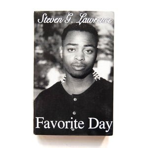 Steven G. Lawrence "Favorite Day" PRIVATE NEW JACK RNB SYNTH FUNK CASSETTE TAPE