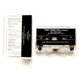 TONY WINSTON & FRIENDS "One Silent Night" PRIVATE SYNTH FUNK CASSETTE TAPE