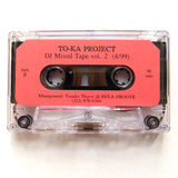 TO-KA Project "DJ Mixed Tape Vol. 2" RARE PROMO DEEP HOUSE CASSETTE MIX