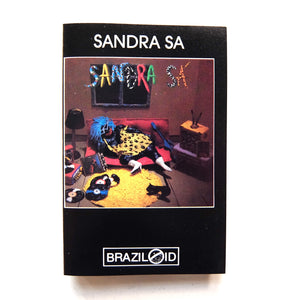SANDRA SA - 1988 AOR BRAZILIAN BOOGIE SAMBA FUNK CASSETTE TAPE