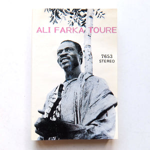 ALI FARKA TOURE "Timbarma" CLASSIC AFRICAN SOUL CASSETTE TAPE