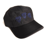 PPU Peoples Potential Unlimited "Black & Blue" Baseball Hat