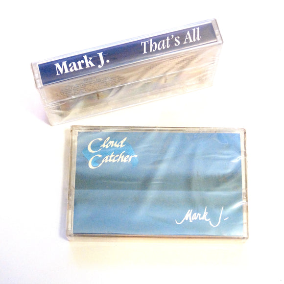 MARK J (from FREEWAY) - 2x AOR AMBIENT NEW AGE CASSETTE TAPE Albums