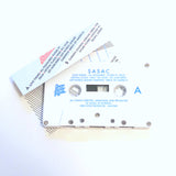 SASAC "Debut" 2012 Omega Supreme Records Modern Funk BOOGIE CASSETTE TAPE