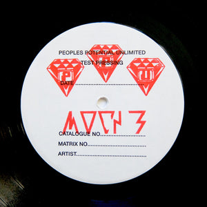 MOON B "Self Titled" PPU DIY LOFI Synth Funk House Techno LP