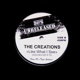 THE CREATIONS "Do It Right" UNRELEASED BOOGIE FUNK BOMB 12"