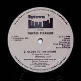 PRIVATE PLEASURE "Close To The Heart"  MODERN SOUL BOOGIE FUNK REISSUE 12"