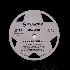 TOW ZONE "Be Your Lover" KILLER MODERN SOUL BOOGIE FUNK REISSUE 12"