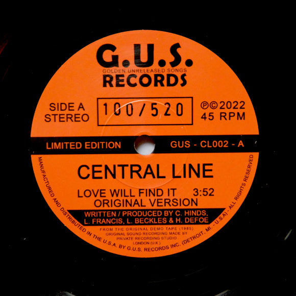 CENTRAL LINE 