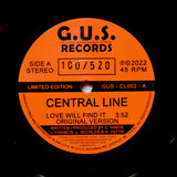 CENTRAL LINE "Love Will Find It" UNRELEASED BOOGIE SYNTH FUNK 7"