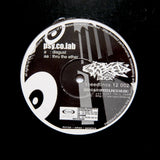 Psy.Co.Lab "Disgust / Thru The Ether" UK JUNGLE DRUM N BASS TECHNO 12"