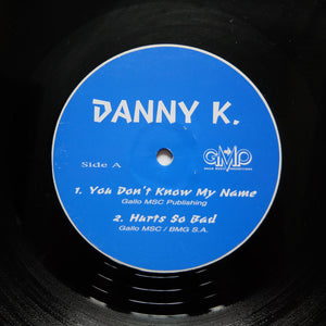 DANNY K "Getting Down" RAREST SOUTH AFRICA KWAITO HOUSE SYNTH FUNK 12"