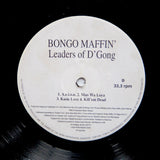 Bongo Maffin "Leaders Of D'gong" RARE SOUTH AFRICA KWAITO HOUSE R&B RAP LP